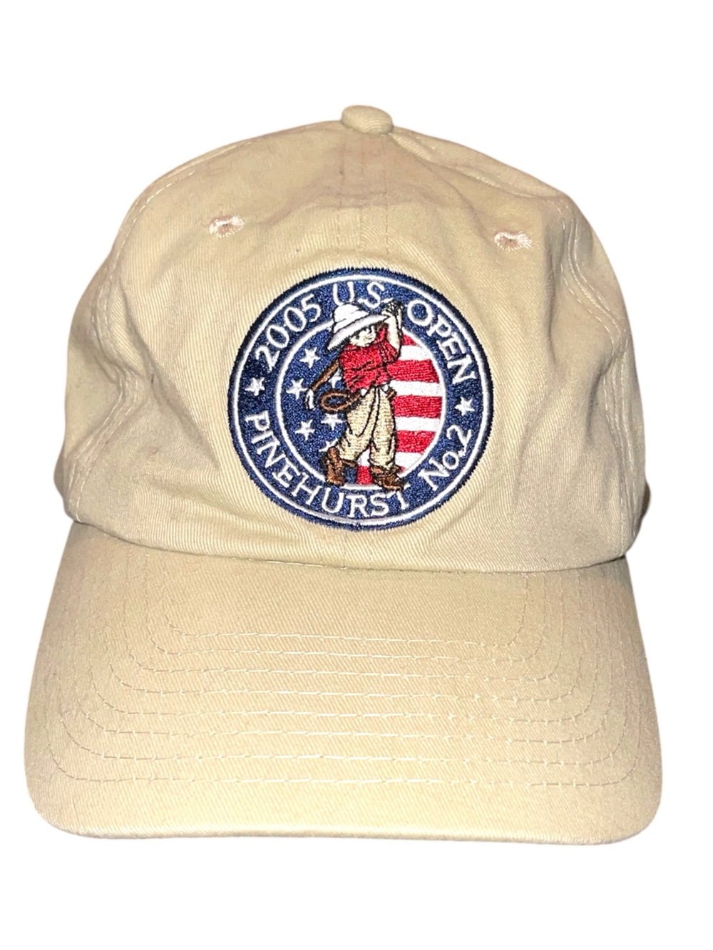 2005 U.S. Open Pinehurst No. 2 USGA Member Golf Hat Cap Adjustable